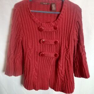 Heather B cardigan 
